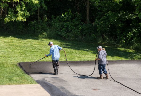 Cost of Driveway Coating Service in Kernersville