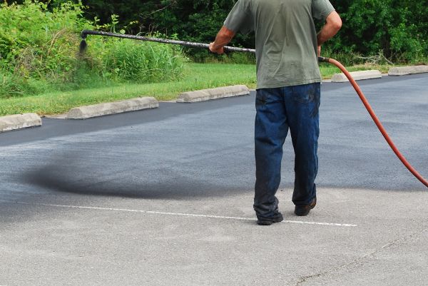 Cost of Lot Sealcoating in Kernersville