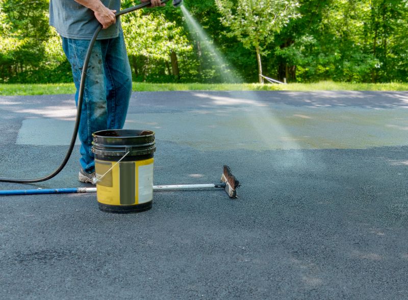 Driveway Asphalt Sealing